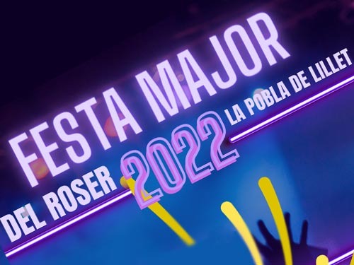 Fiesta Mayor del Roser 2022, del 30 de sep. al 3 de oct.
