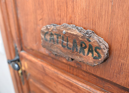 Appartement la Pobla de Lillet - Entrée de l'appartement