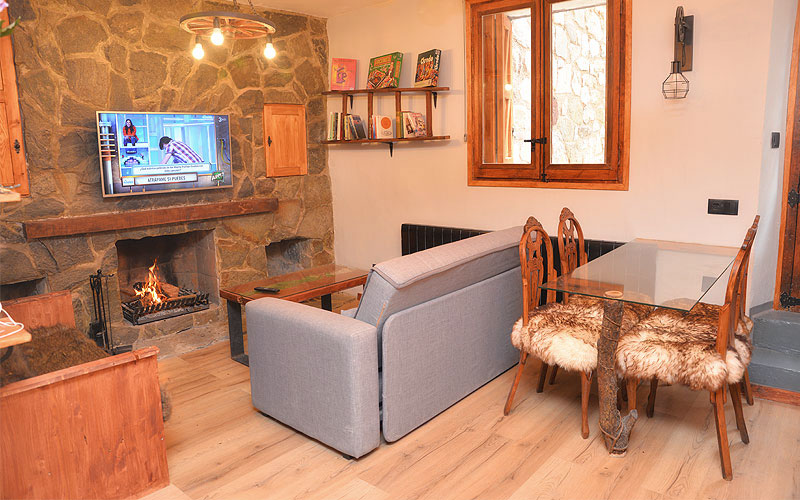 An adapted apartment in Berguedà