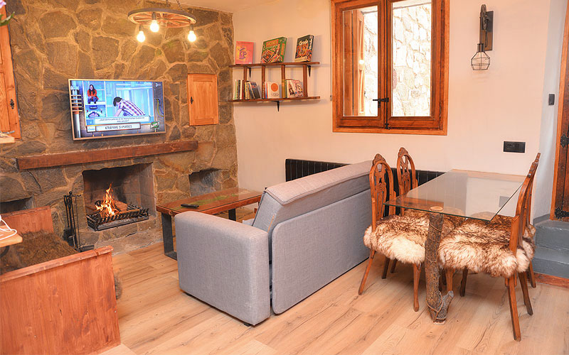 Apartamento adaptado en el Berguedà