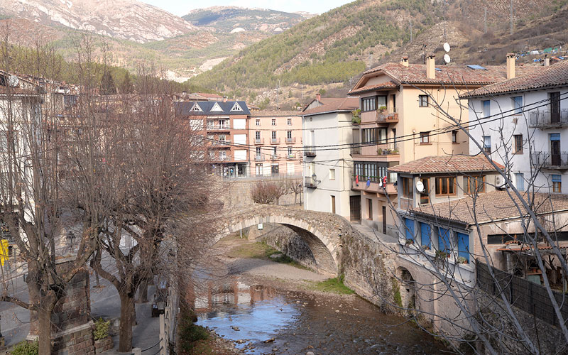 Apartamento adaptado en la Pobla de Lillet