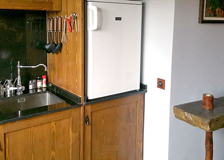 Tourist rental apartment Borreda - Kitchen fully equiped