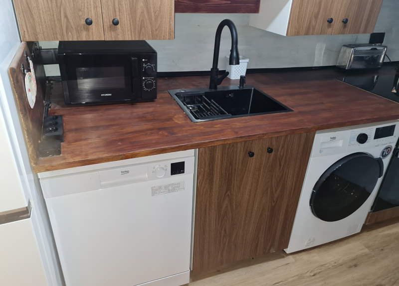 Apartamento rural con encanto en Borredà - cocina totalmente equipada
