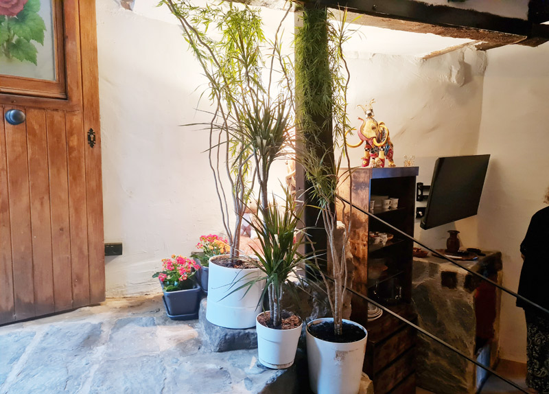 Apartamento rural con encanto en Borredà - recibidor de entrada