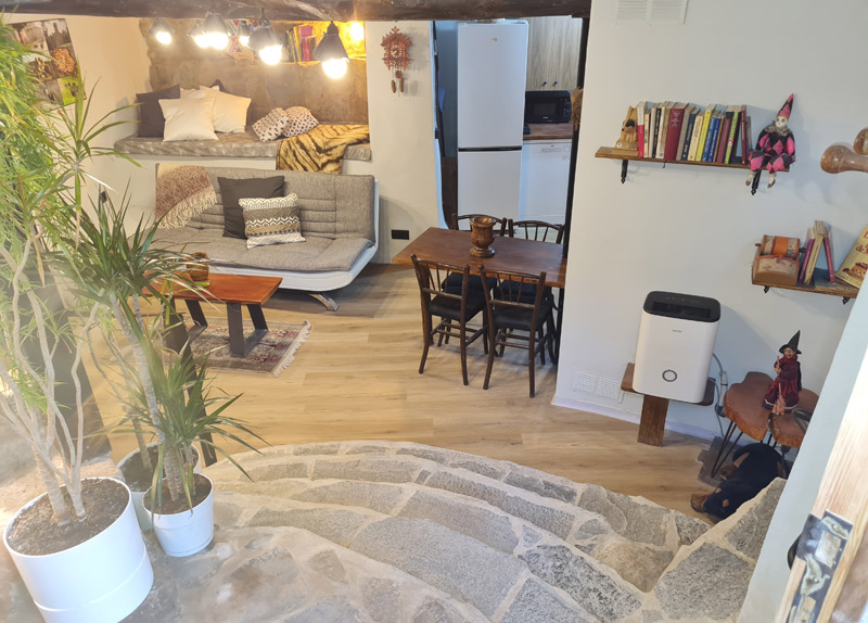 Apartamento rural con encanto en Borredà, Berguedà
