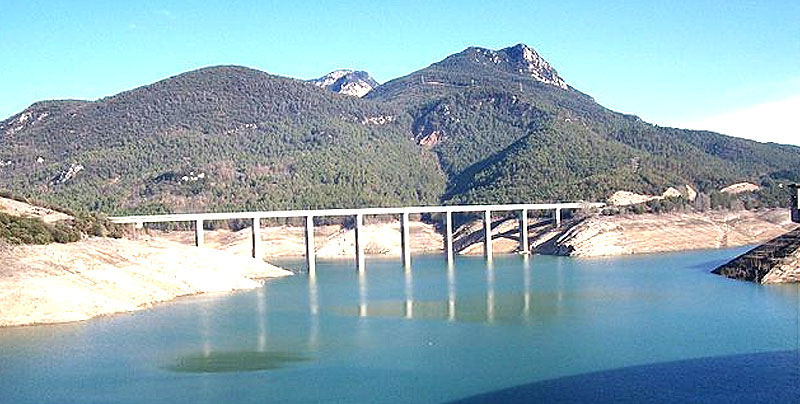 Embalse de la Baells