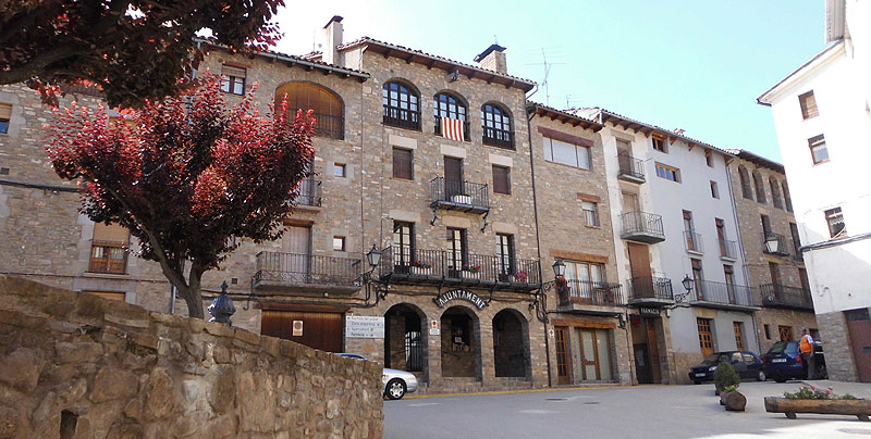 Historic center of Borredà