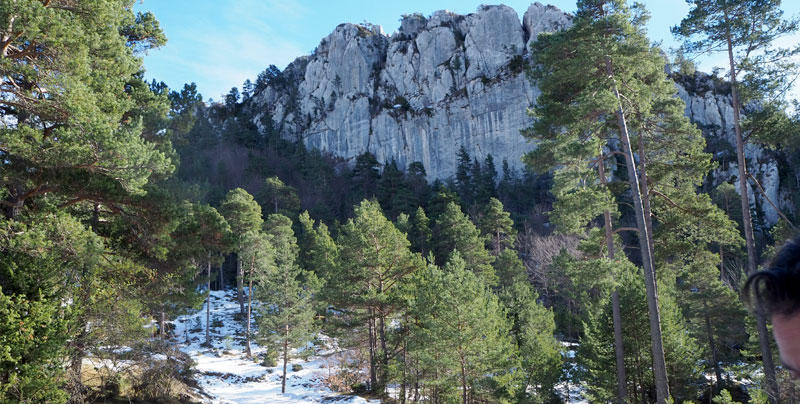 Catllaràs mountain range