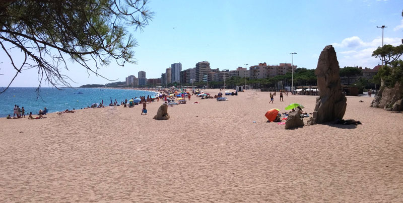 Great Beach in Platja d'Aro