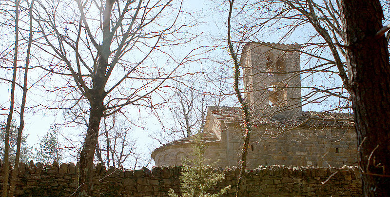 Iglesia románica de Rotgers