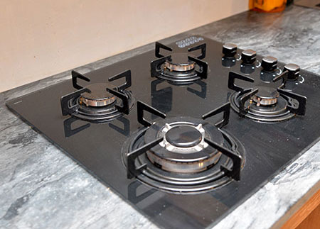 Adapted apartment Berguedà - Gas stoves