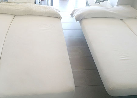Lloguer turístic loft disseny Platja d´Aro amb dos sofàs llit dobles