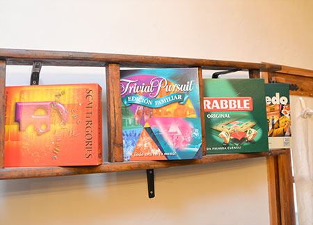 Apartment for tourist rental Pobla de Lillet - Board games for the whole family
