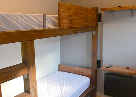 Apartment for tourist rental Pobla de Lillet - Room with bunk bed