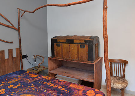 Piso alquiler turístico Pobla de Lillet habitaciones camas dobles