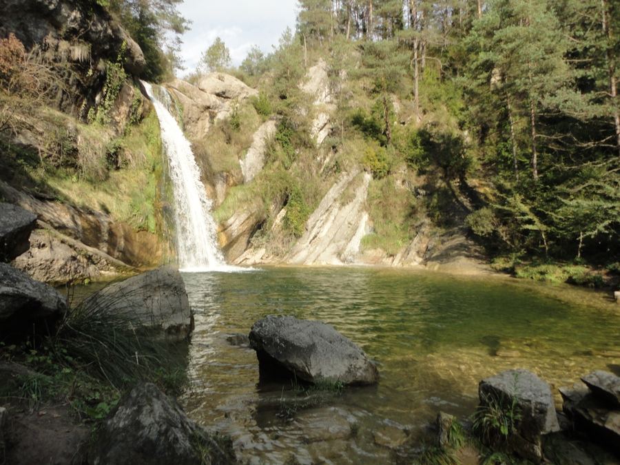 El riu Mergançol