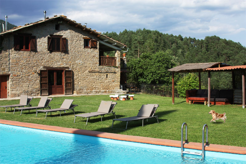 Maison de campagne El Pati à Berguedà