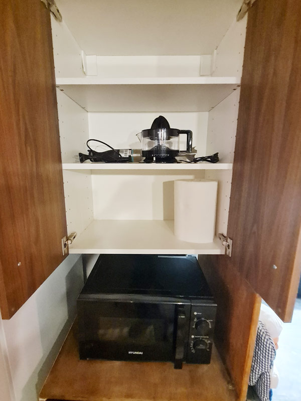 Tríplex Cal Barraqué de Dalt en Borredà - microondas, batidora y exprimidor