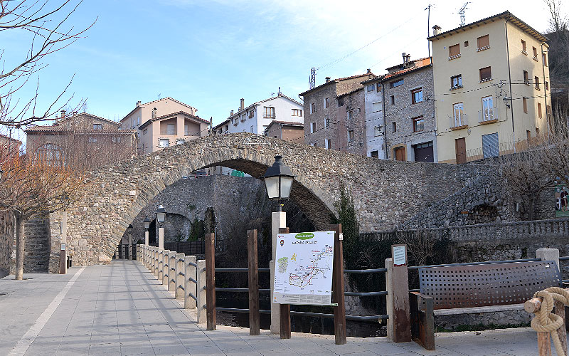 Pis lloguer turístic Pobla de Lillet