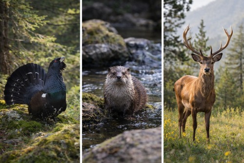 Fauna salvatge al Berguedà: aus, cérvols i natura real