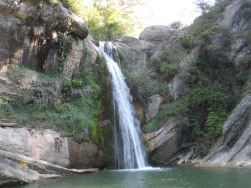 Aquest estiu, visita el Gorg del Salt de Borredà