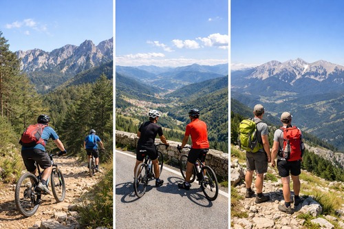 MTB routes, cycling and hiking in Catllaràs and Berguedà