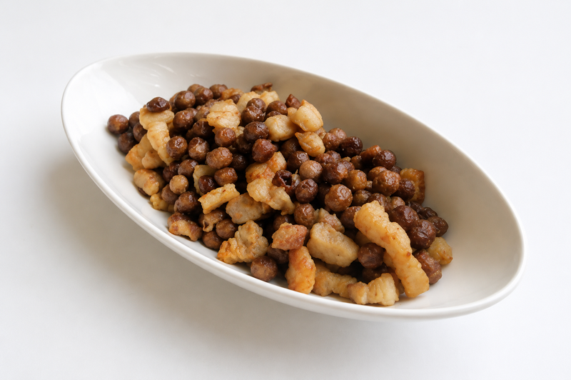 Black peas typical of Berguedà cuisine