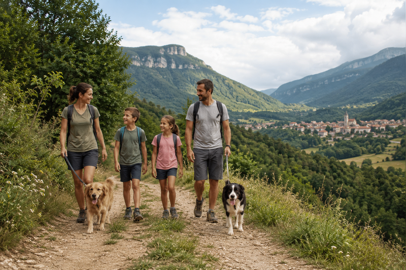 Zone naturelle avec prairie et forêt au Berguedà, parfaite pour les animaux et les activités en plein air
