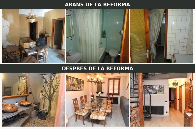 Réhabilitation d'un bâtiment rural au Berguedà pour tourisme à la campagne