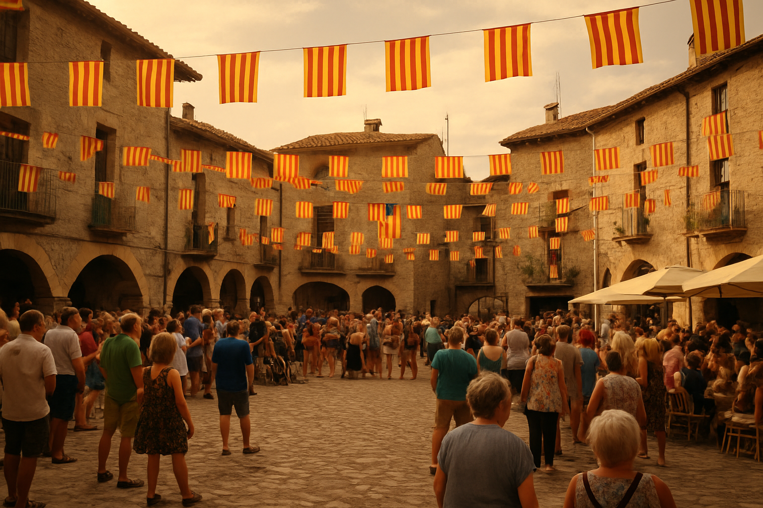 Fiestas mayores de primavera y verano en el Berguedà: tradición, naturaleza y alojamiento rural