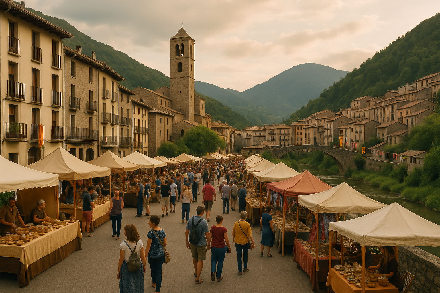 Primavera en el Berguedà: festivales y eventos para disfrutar de la naturaleza y la cultura