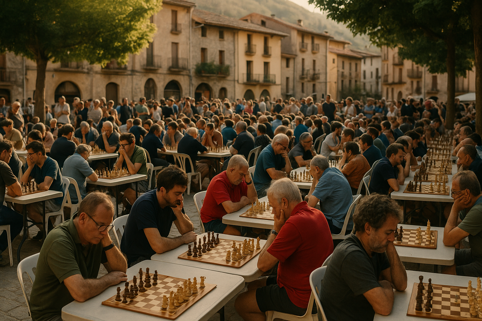 XXXV Festival Internacional de Ajedrez en La Pobla de Lillet, del 5 al 15 de agosto de 2026