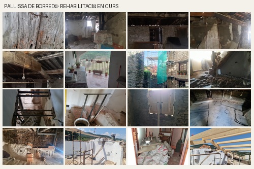 Rehabilitación de edificio rural en el Berguedà para turismo rural y revitalización local